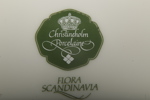Matservis- "Christineholm Porcelaine- Flora Scandinavia"