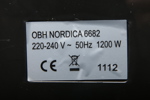 OBH Nordica- Köksassistent