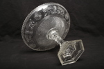 Skål på fot, 1900-tal, Pressglas