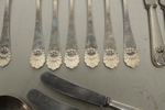 Silverbestick "Snäck", 19-Delar