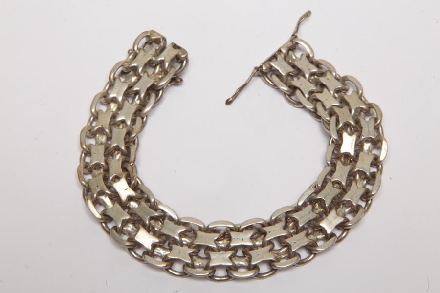 Silverarmband