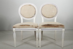 Stolar, 1-par, Gustaviansk-stil, 1800-tal