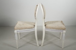 Stolar, 1-par, Gustaviansk-stil, 1800-tal