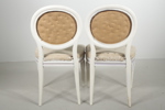 Stolar, 1-par, Gustaviansk-stil, 1800-tal