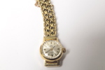 18K Guldklocka & armband- "Hellas"