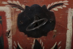 Brudkista "Delsbo-Hälsingland", 1800-tal, Allmoge 