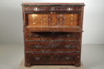 Chiffonjé, 1800/1900-tal