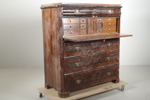 Chiffonjé, 1800/1900-tal