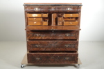 Chiffonjé, 1800/1900-tal
