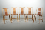 Stolar, 5st, "Tallåsen", 1950/1960-tal 