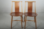 Stolar, 5st, "Tallåsen", 1950/1960-tal 