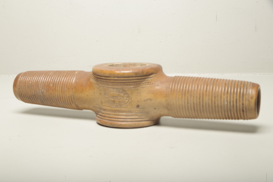 Kraninsats i keramik, "Doulton & Co- Lambeth, London"
