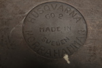 Järngryta- Husqvarna, N:o 2