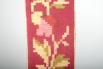 Spjällband, 1900-tal, Broderad