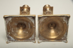 Skultuna, Mässingsljusstakar, 1-par, N:o 115, 1900-tal