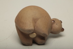Lisa Larsson- Gustavsberg, Figurin "Björn", Stengods