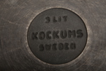 Kockum Emalj- Järngryta