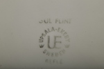 Uppsala Ekeby- "Gul Flint", 7-Delar