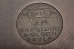 Skoglund & Olsson- Gefle, Rånjärn