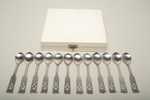 Silverskedar "Martin Öhman, Lycksele", 12st, Alton