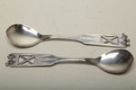 Silverskedar "Martin Öhman, Lycksele", 12st, Alton