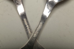 Silverskedar "Martin Öhman, Lycksele", 12st, Alton