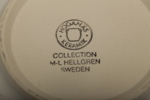 Höganäs Keramik, 6st skålar, Design: Hellgren 
