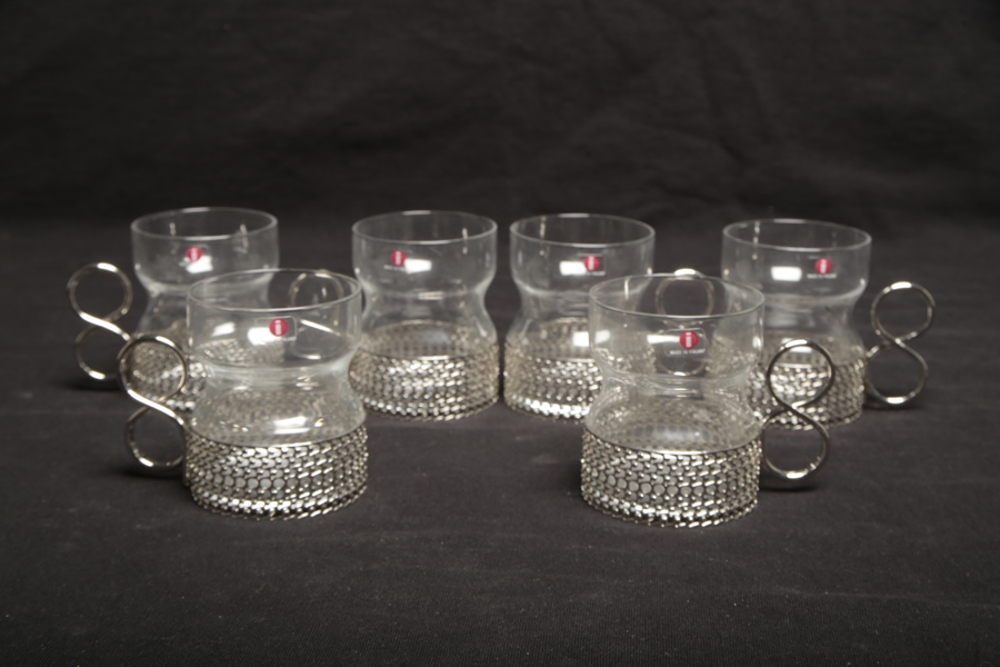 Glas, Iittala- "Tsaikka", 6st, Design: Timo Sarpaneva