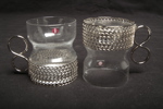Glas, Iittala- "Tsaikka", 6st, Design: Timo Sarpaneva