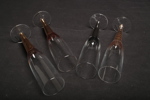 Boda Nova- Champagneglas "Select", 4st, Design: Liselotte Henriksen 