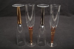 Boda Nova- Champagneglas "Select", 4st, Design: Liselotte Henriksen 