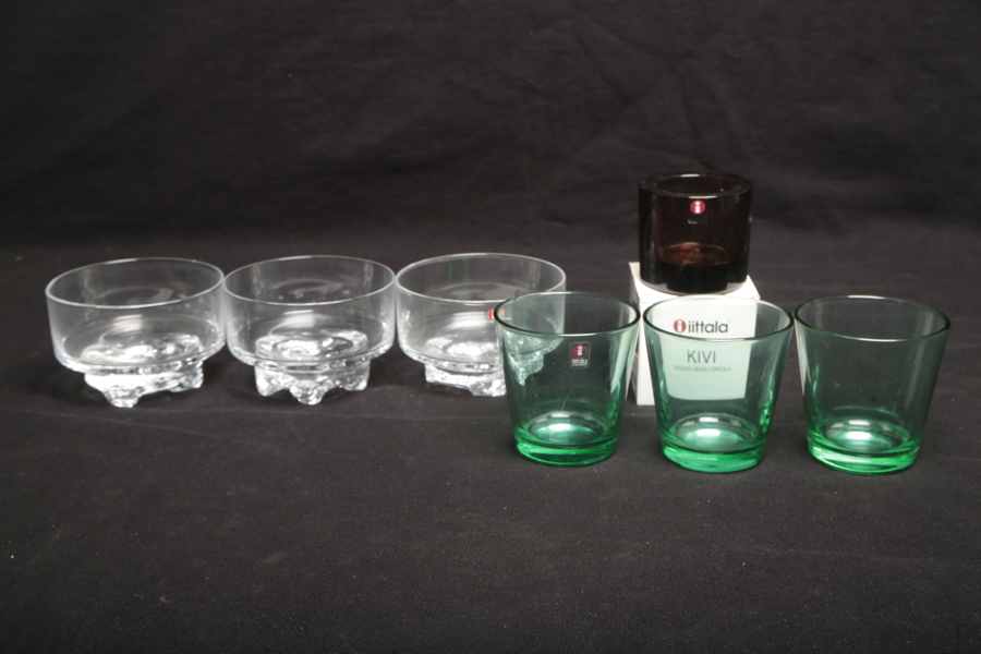 Iittala- Konstglas