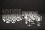 Glasservis, 1930/1940-tal, 31-Delar