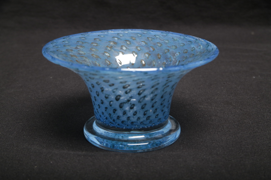 Boda- Bertil Vallien, Skål, Konstglas, Signerad N:o 57531