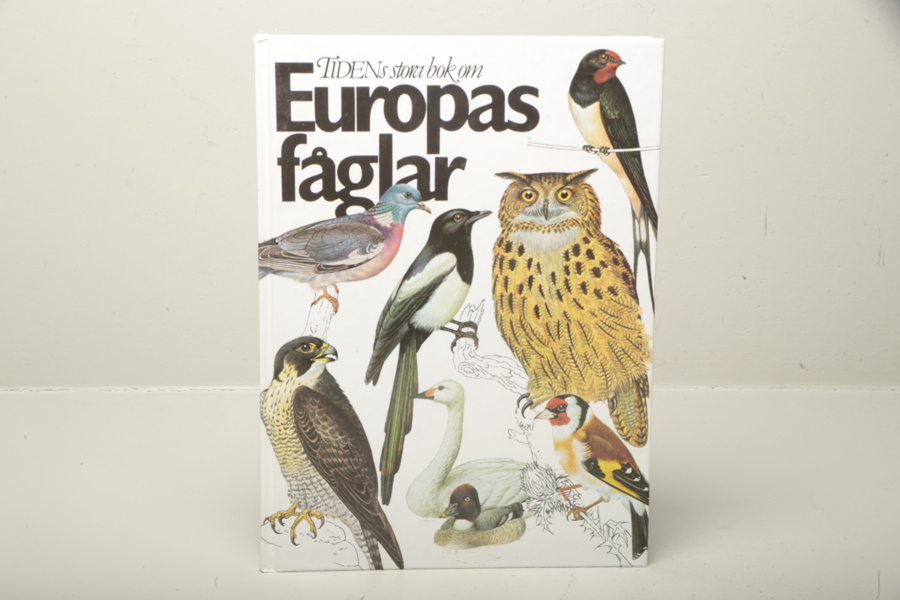 Bok- "Europas Fåglar"