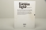 Bok- "Europas Fåglar"