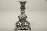 Ljusstake i silver- "Rokoko-stil", 1900-tal
