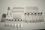 Besticksuppsättning "Rådhus", Nysilver, 64-Delar