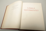 Fam Bibel- Tryckt 1959