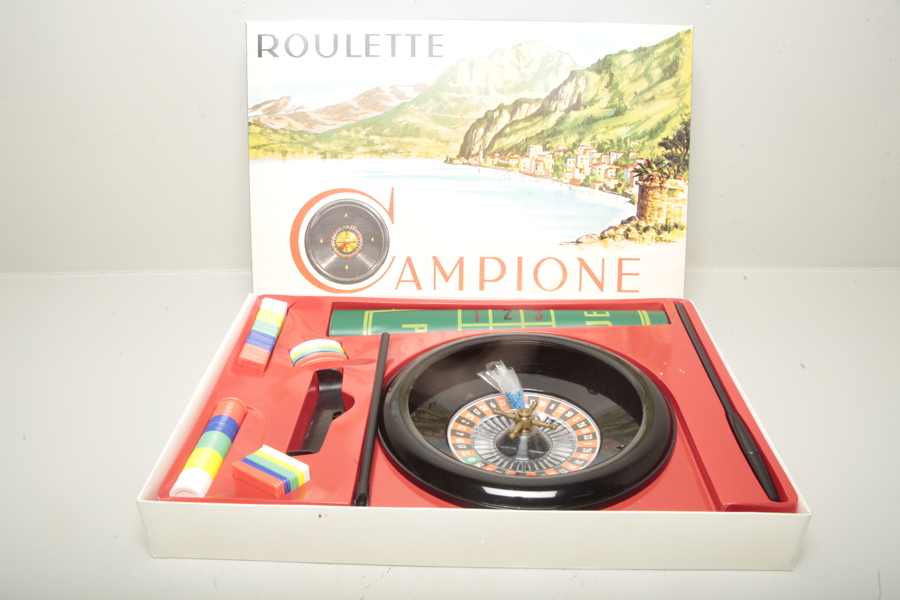 Roulette spel- "Campione"