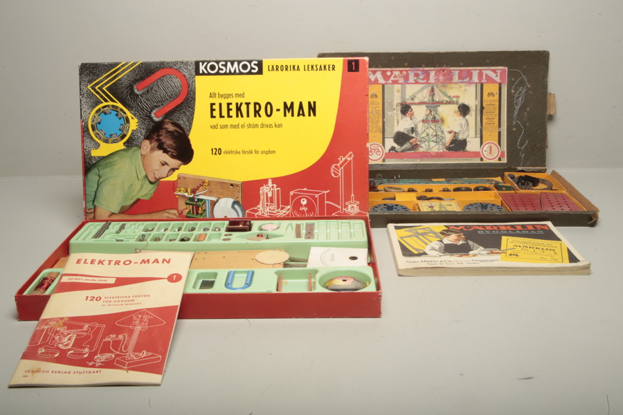 Märklin bygglåda & Kosmos byggsats