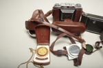 Kameror- "Kodak Junior 620" & "Zeiss Ikonta" m.m.