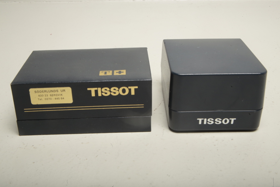 Klockfodral- "Tissot", 2st