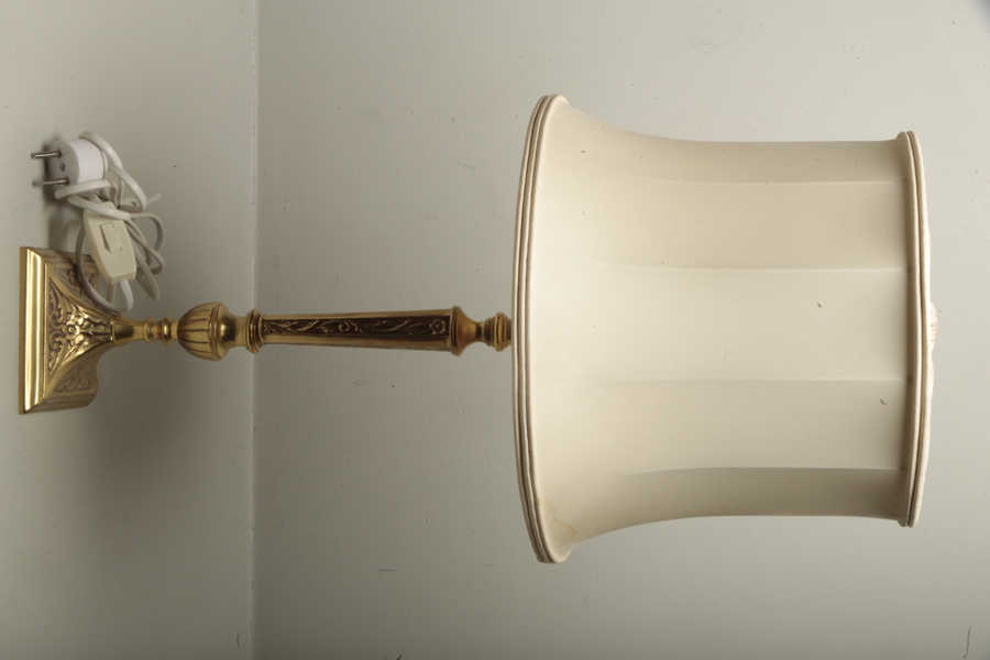Bord/ Fönsterlampa- "AHX", Mässing