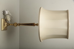 Bord/ Fönsterlampa- "AHX", Mässing