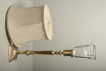 Bord/ Fönsterlampa- "AHX", Mässing