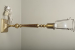 Bord/ Fönsterlampa- "AHX", Mässing