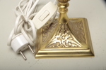 Bord/ Fönsterlampa- "AHX", Mässing