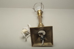 Bord/ Fönsterlampa- "AHX", Mässing