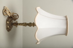 Bords/ Fönsterlampa- "PAF", Mässing